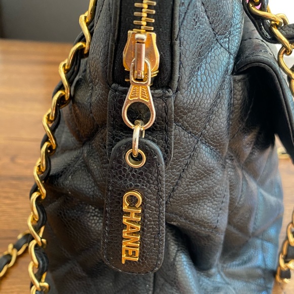 Authentic Vintage Chanel Purse - Picture 3 of 16